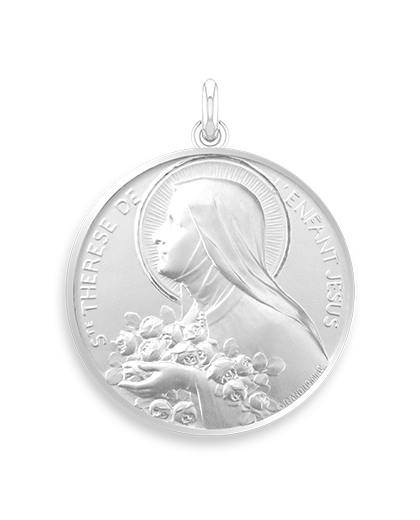 Grandhomme St. Thérèse Cradle Medal