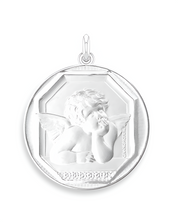 Grandhomme Angel Raphael Octagonal Cradle Medal