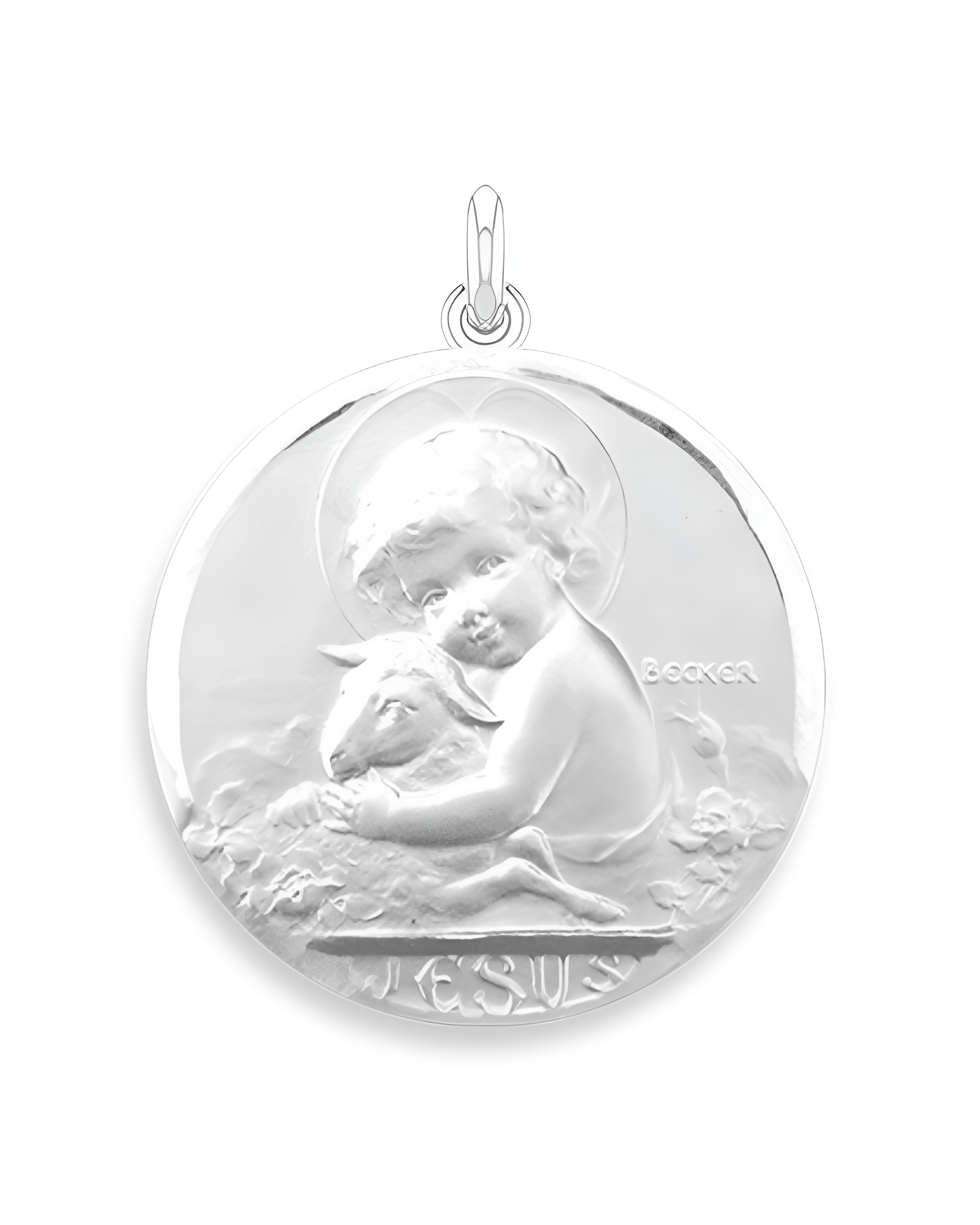 Jesus Cradle Medal