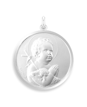 Médaille de berceau St Jean Baptiste