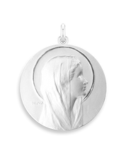 Annunciation Cradle Medal