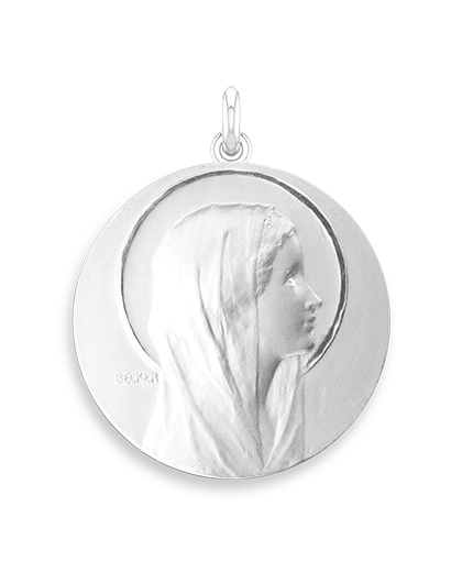 Annunciation Cradle Medal