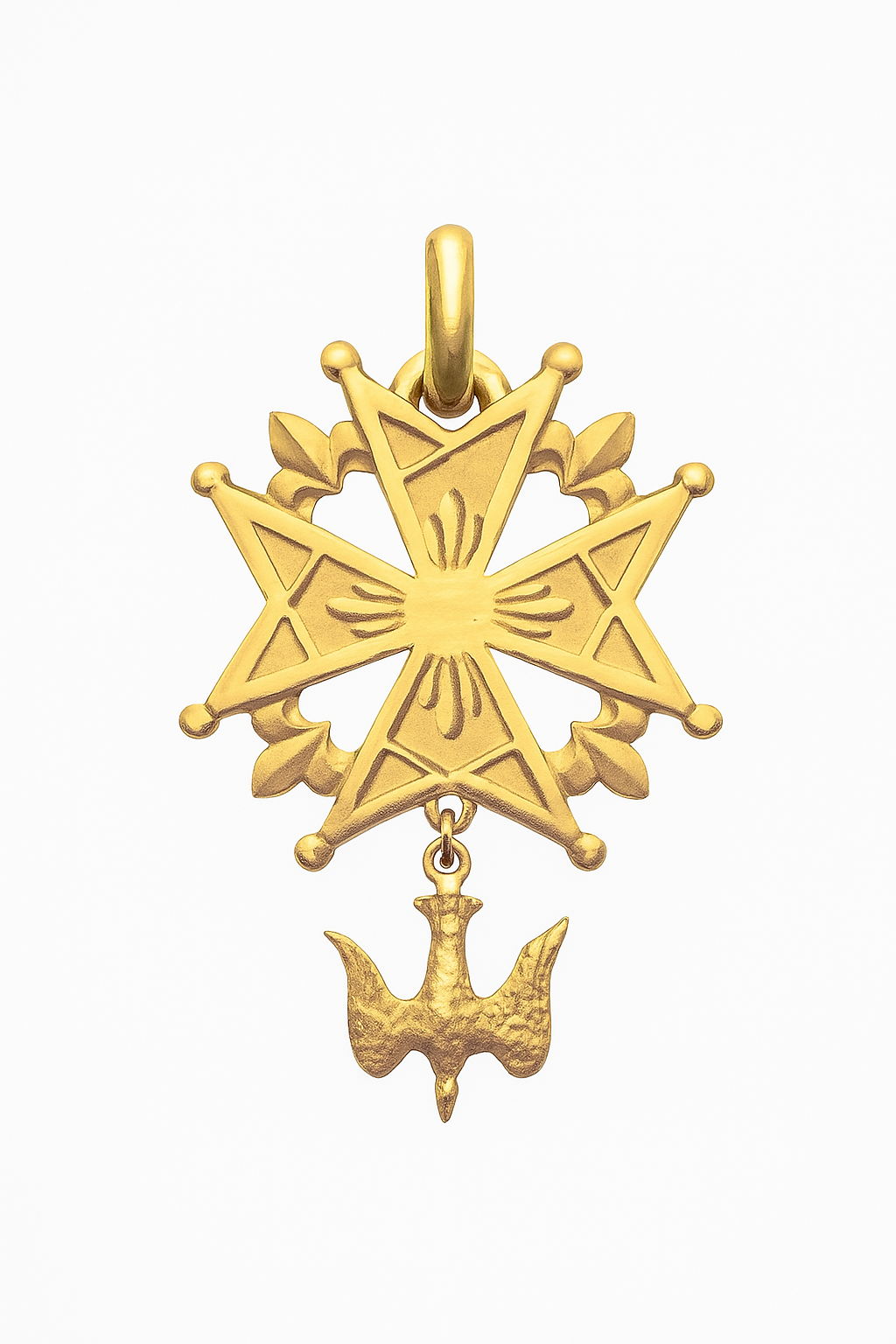 Médaille Croix Huguenote