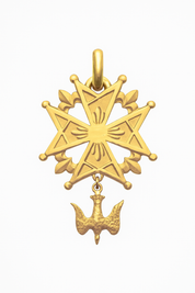 Médaille Croix Huguenote