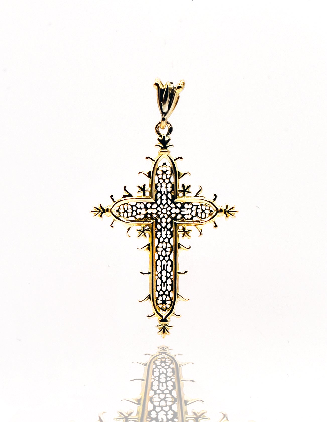 Pendentif croix d'Estaing