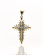Pendentif croix d'Estaing