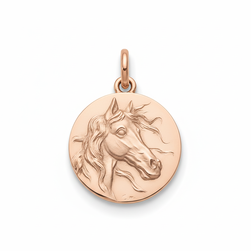 Medalla de caballo