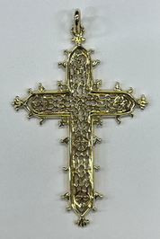 Estaing cross pendant