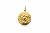 Médaille Ange Souriant