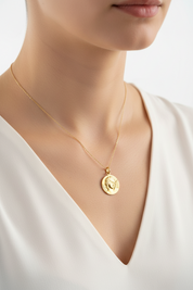 Médaille Ange Souriant