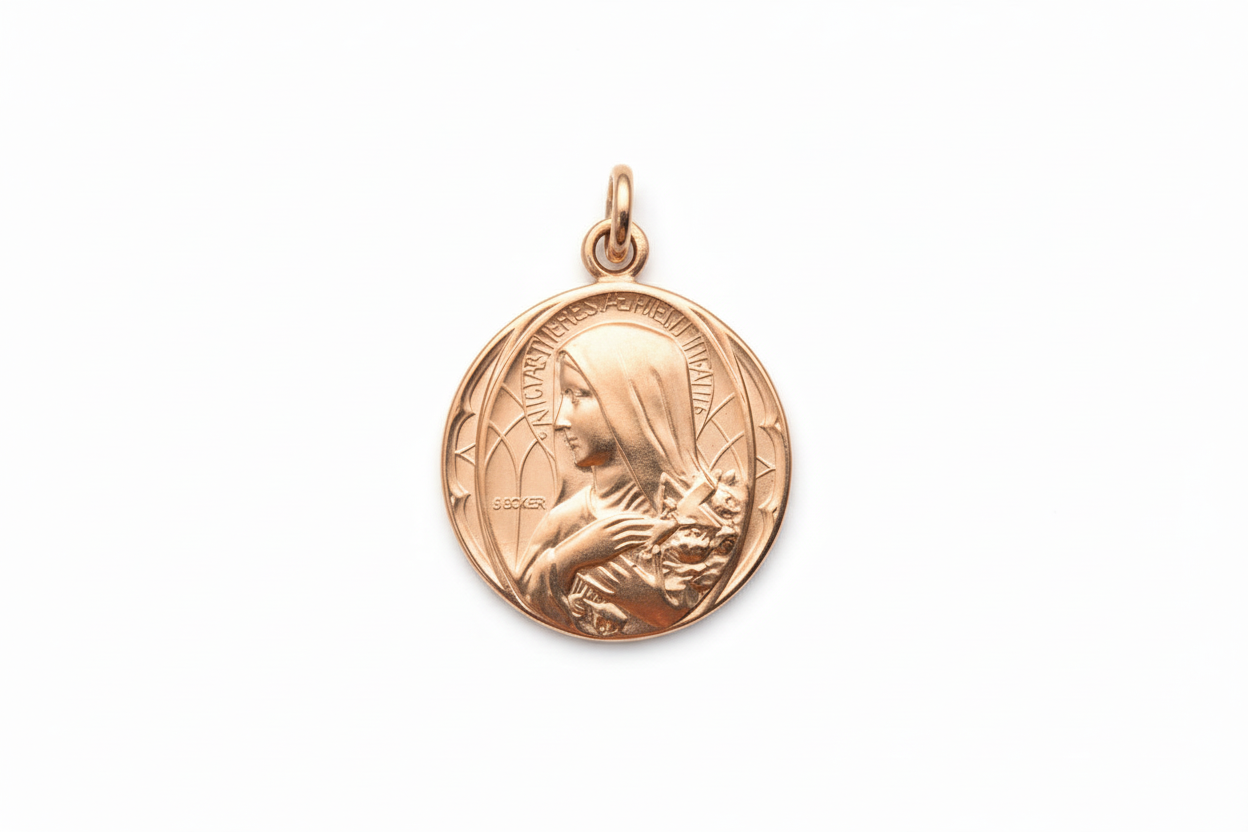 Médaille Sainte-Thérèse