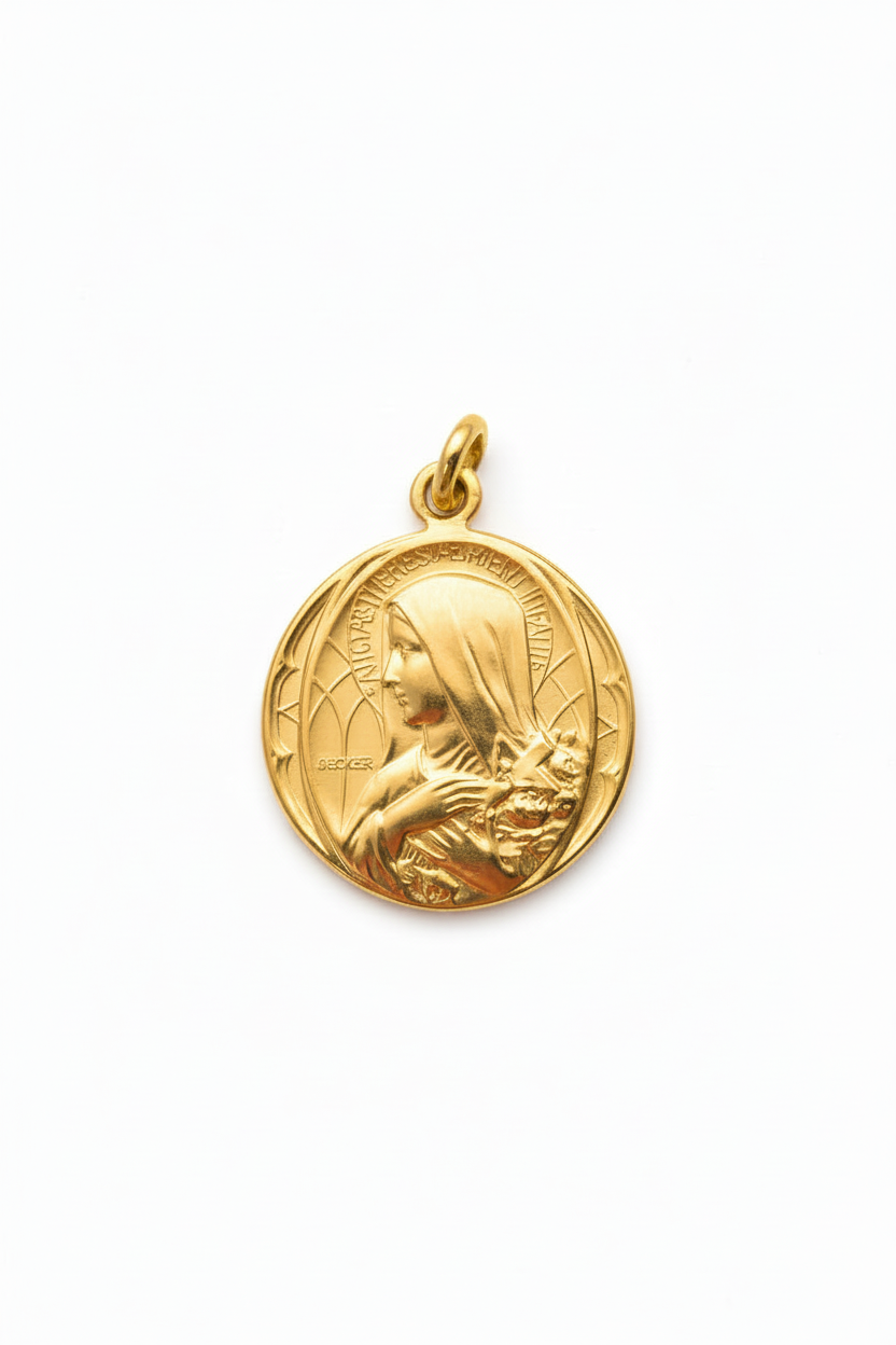 Saint Therese Medal