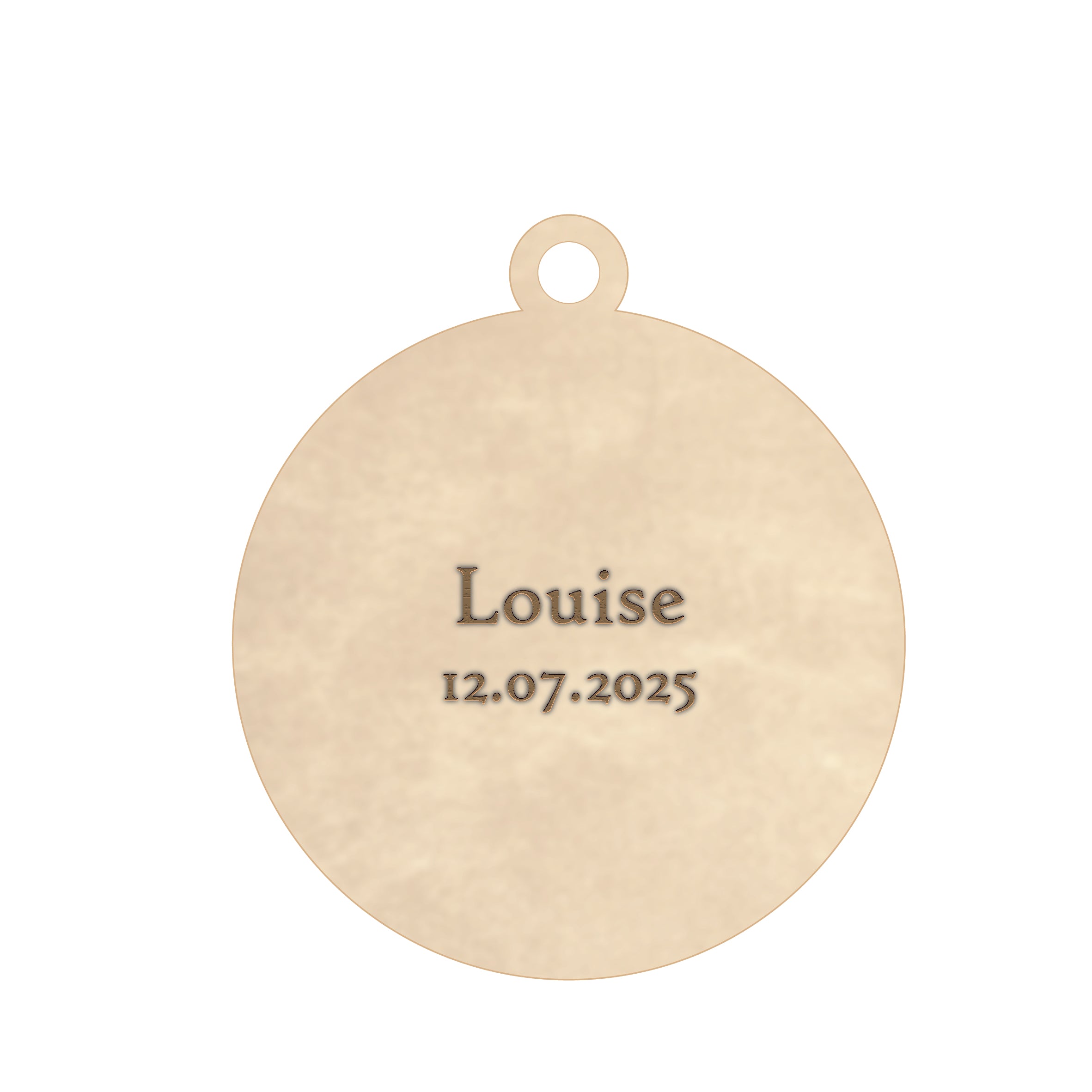 Test engraving