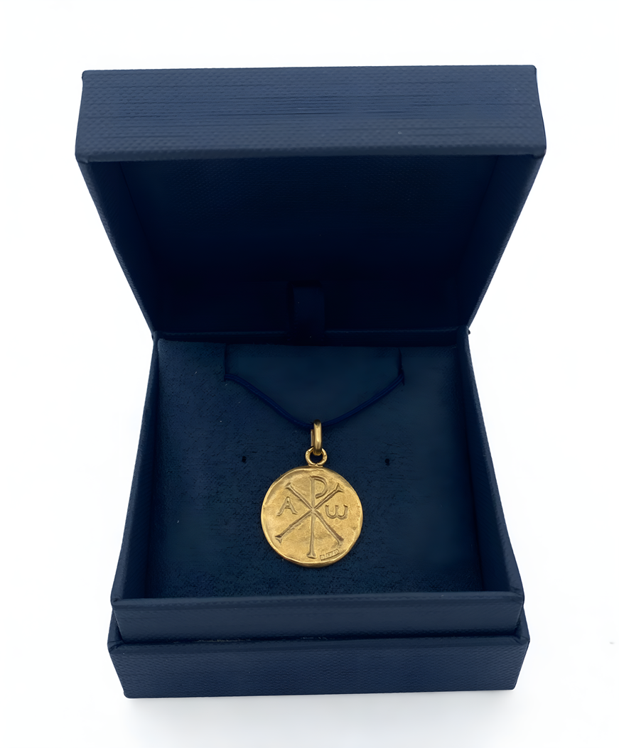 Médaille Ange Souriant